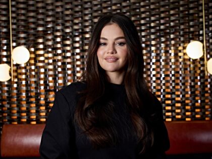 Selena Gomez of "Emilia Perez" at the Deadline Studio held at the Bisha Hotel during the T