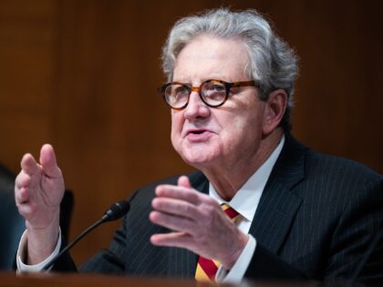 UNITED STATES - JUNE 4: Sen. John Kennedy, R-La., questions Treasury Secretary Janet Yelle