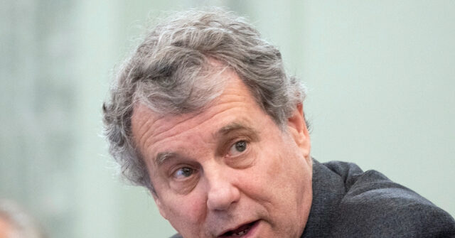 NextImg:Ohio Democrat Sen. Sherrod Brown Accepted Donations from Dead Woman