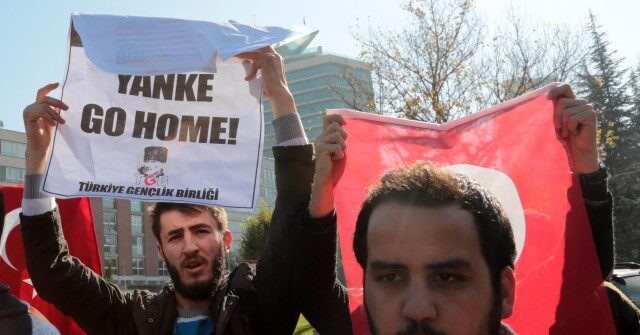 U.S. Service Members Assaulted by Turkish Nationalist Youth Group
