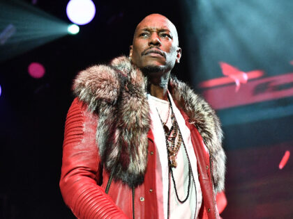 ATLANTA, GEORGIA - DECEMBER 14: Singer Tyrese Gibson performs in concert during 2019 V-103