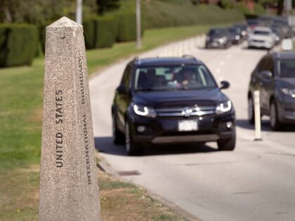 US - Canada Border (CBP file photo by Glenn Fawcett)