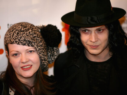 attends "The White Stripes Under Great White Northern Lights" premiere held at T