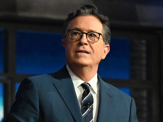 NEW YORK - NOVEMBER 1: The Late Show with Stephen Colbert during Wednesday's November