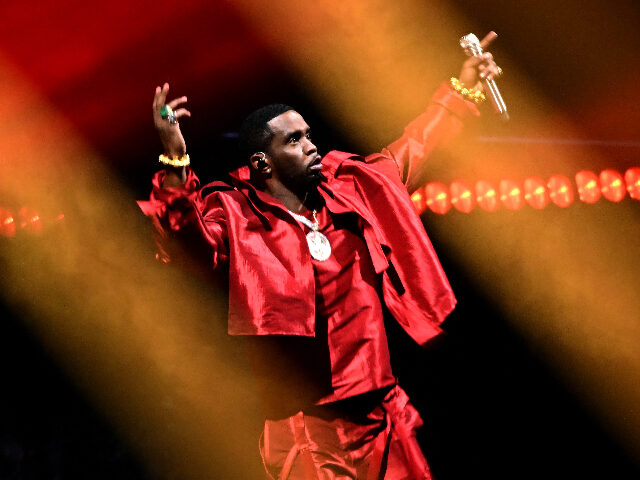 NEWARK, NEW JERSEY - SEPTEMBER 12: Diddy performs onstage during the 2023 MTV Video Music