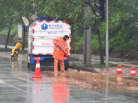 WATCH: A Literal Sh*t Storm Rained Down on Drivers in China from Sewage Explosion