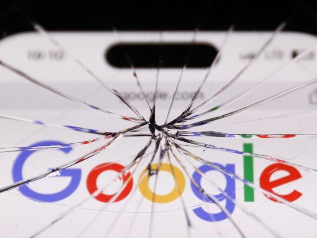 google thru cracked screen