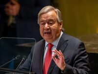 U.N. Chief Antonio Guterres Pleads: Why Can’t We all Get Along?