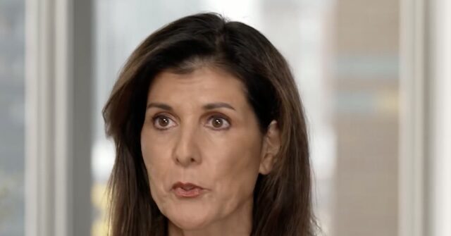 Nikki Haley: Trump Is Causing 'Chaos,' 'Distractions'