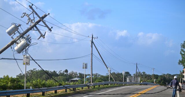 Over 3 Million Without Power in Aftermath of Hurricane Helene