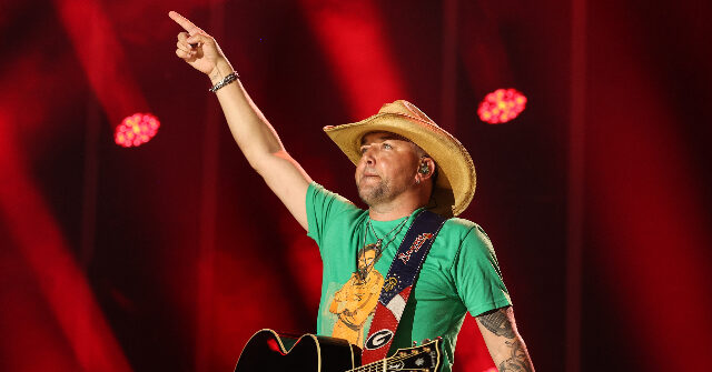 Watch: Trump Supporter Jason Aldean Tells Young Fans at Concert 'If You Want to See Some Sh*t Change, Get Out and Vote'