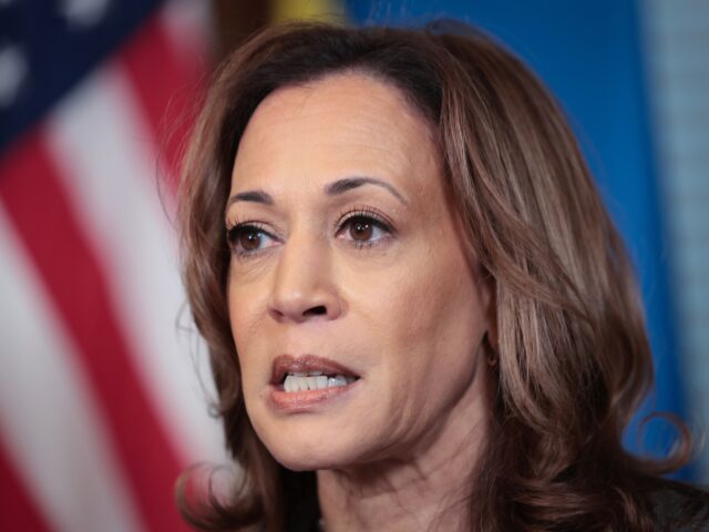 WASHINGTON, DC - SEPTEMBER 26: Democratic presidential nominee, U.S. Vice President Kamala