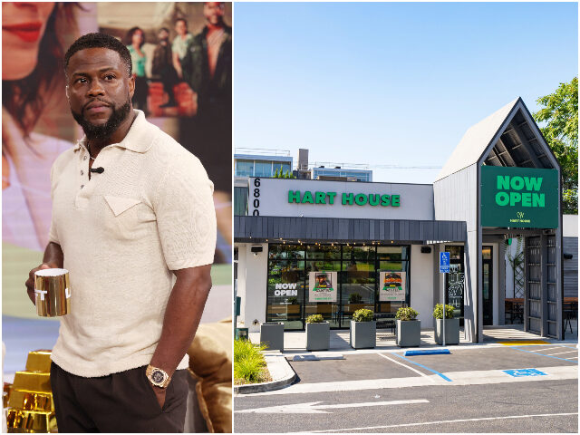 DORAL, FLORIDA - JANUARY 5: Kevin Hart is seen on the set of Univision's "Despie