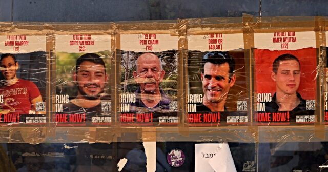 Vigils Held for Slain Israeli Hostages