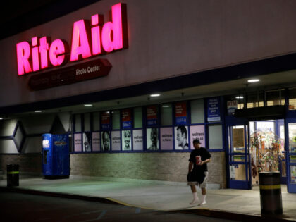 This Monday, June 24, 2019, photo hows an exterior view of a Rite Aid store in Los Angeles