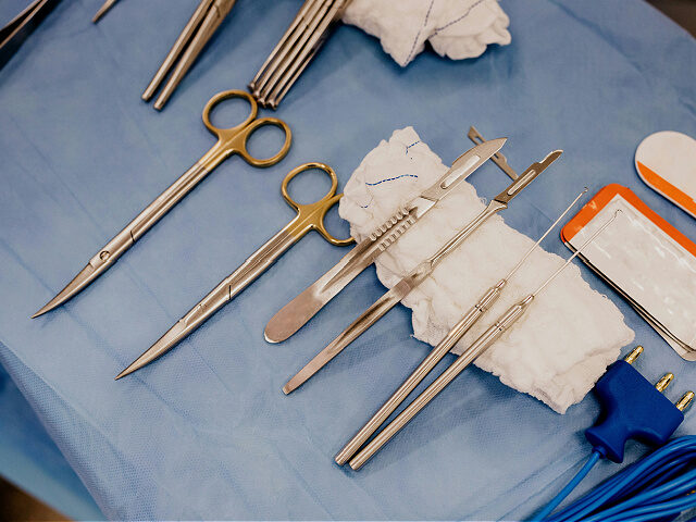 surgical tools in hospital