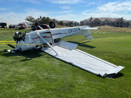 VIDEO — ‘We’re Really Thankful’: Two on Plane that Crashed at Colorado Golf