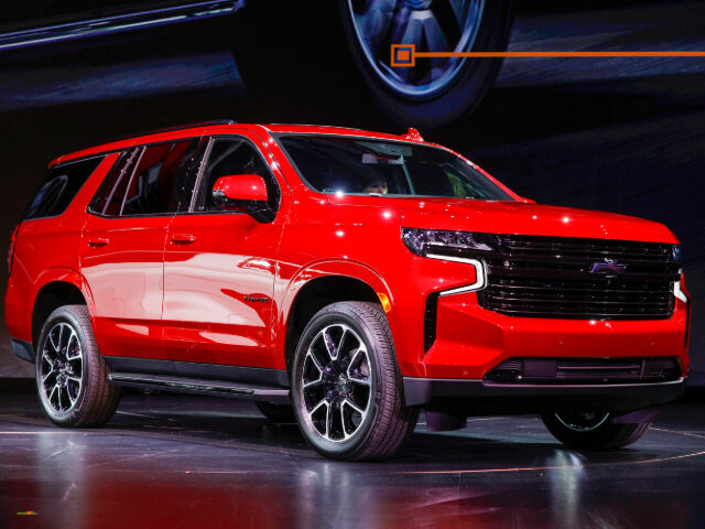 Chevrolet Reveals Its New Tahoe and Suburban In Detroit