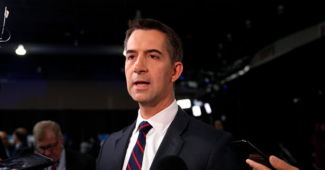 Sen. Tom Cotton Calls Kamala Harris the Iranian Ayatollahs’ ‘Handpicked Candidate,' Calls to ‘Let Israel Win’