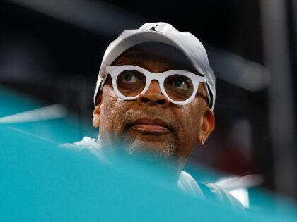 PARIS, FRANCE - JULY 30: Spike Lee, Film Director and Screenwriter, is seen during the Wom