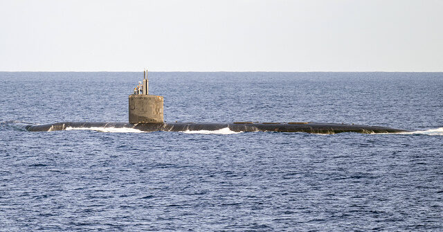 USS New Jersey Submarine Commissioned