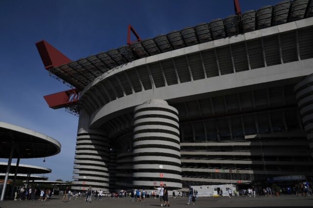 AC Milan and Inter Milan share the San Siro Stadium which is owned by the city