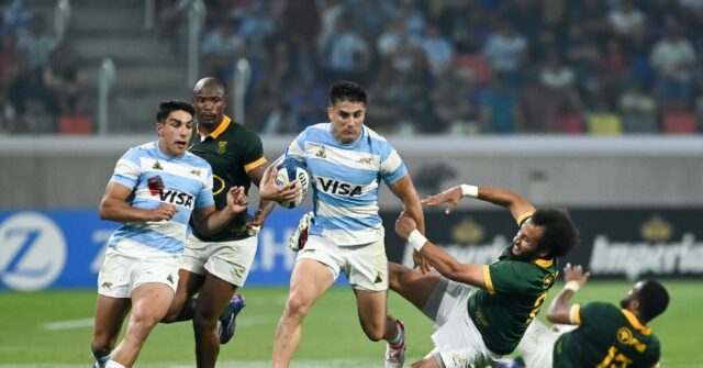 Argentina Upsets South Africa 29-28 in Rugby