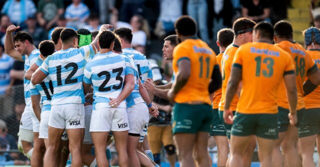 Australia Suffers Historic Rugby Defeat to Argentina