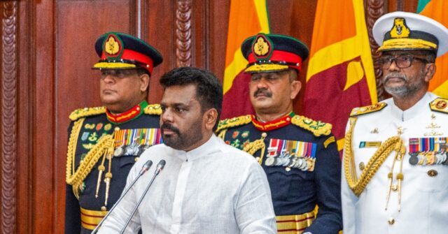 Sri Lanka President Calls Snap Election for November