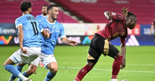 Belgium Beats Israel 3-1 in UEFA Nations League