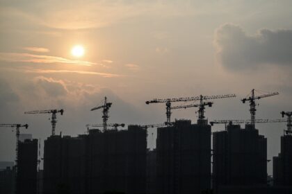 China's teetering real estate market long accounted for around a quarter of its economy an