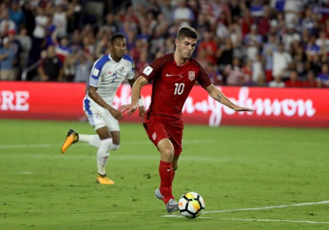 Christian Pulisic was on target for the United States in a 1-1 draw with New Zealand