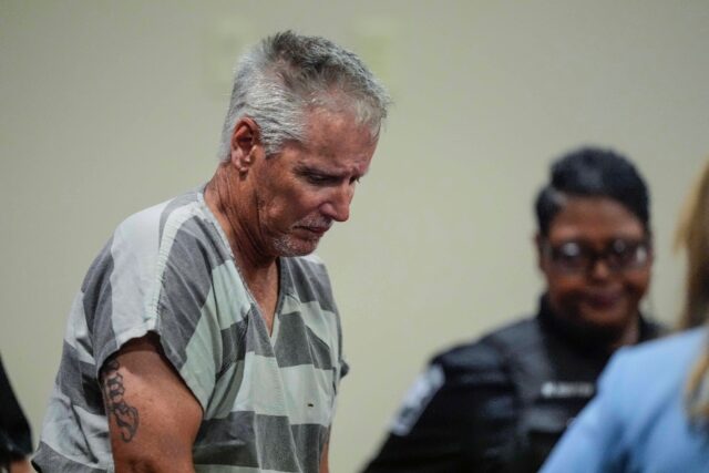 Colin Gray, 54, the father of Apalachee High School shooting suspect Colt Gray, 14, appear