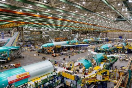 Work looks more likely to continue at Boeing's Everett, Washington plant after union leade