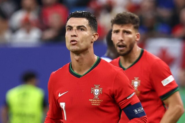 Cristiano Ronaldo failed to score for Portugal at his sixth Euros in the summer