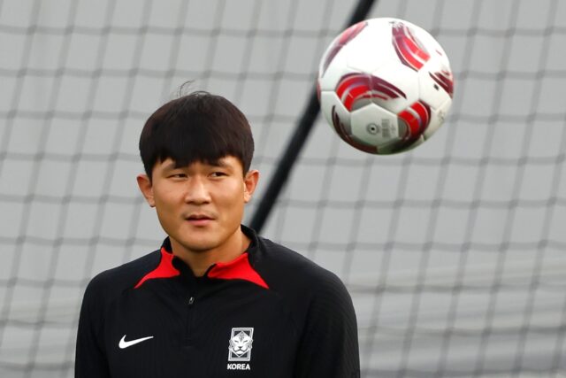 Defender Kim Min-jae is a key player for South Korea