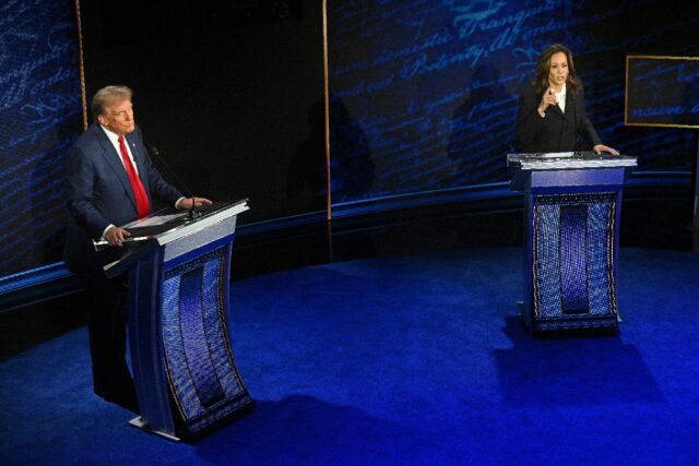 Donald Trump and Kamala Harris clashed in their first - and possibly only - debate but now