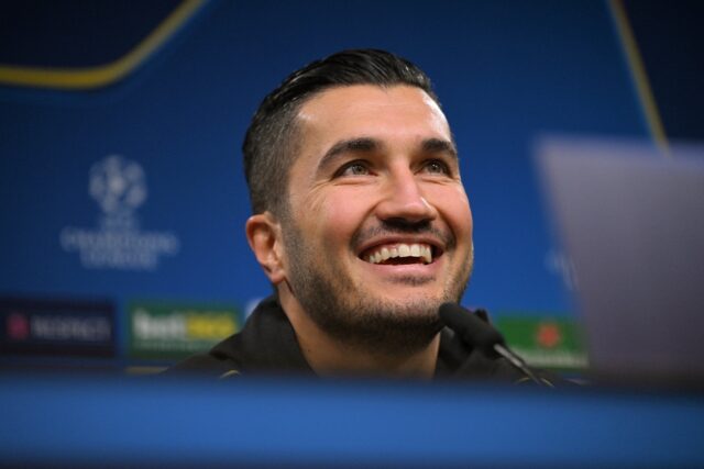 Dortmund head coach Nuri Sahin played one season under Brendan Rodgers at Liverpool