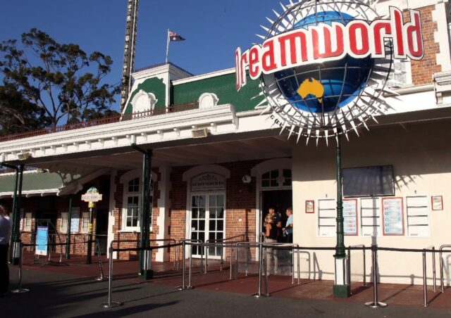 Dreamworld on Australia's Golf Coast is home to nine tigers