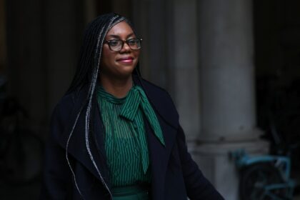 Ex-government minister Kemi Badenoch is popular among Tory activists