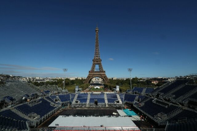 The final party comes as venues are being dismantled around Paris