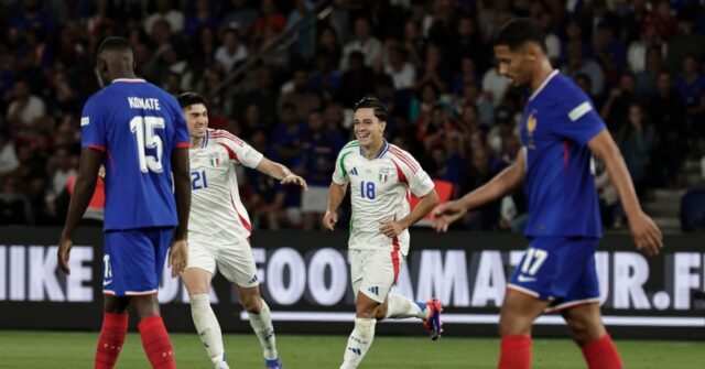 Italy Beats France 3-1 in Nations League