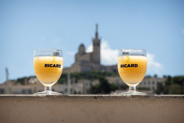 A glass of pastis is as much associated with Marseille as the port city's Notre Dame basil