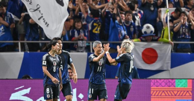 Japan Defeats China 7-0 in World Cup Qualifiers