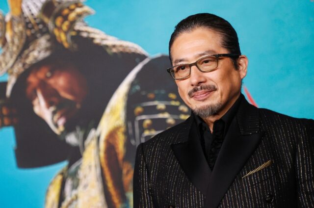 Japanese actor and producer Hiroyuki Sanada could have a very big night at the Emmys with