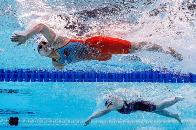 Jiang Yuyan won seven swimming gold medals at the Paris Paralympics