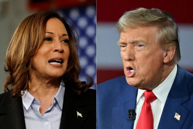 Kamala Harris and Donald Trump will meet for the first time in person at the debate