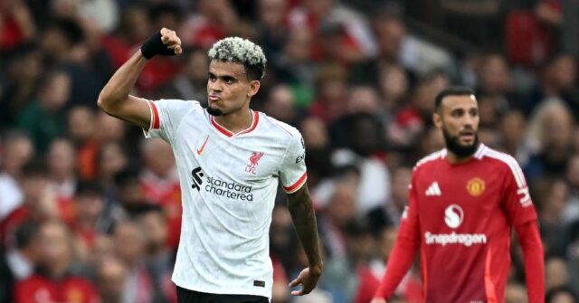 Liverpool Tops League After Crushing United 3-0