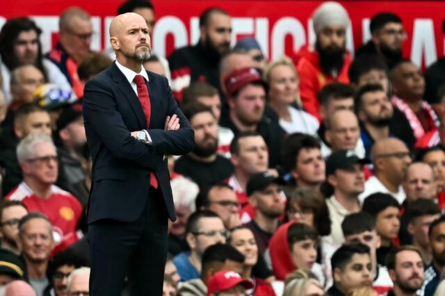 Manchester United manager Erik ten Hag is under pressure after a poor start to the season