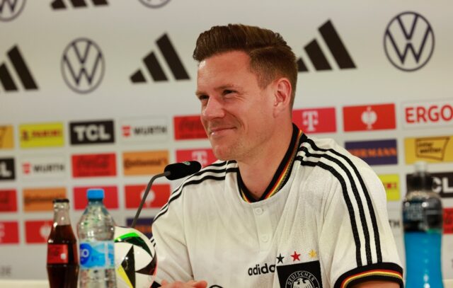 Marc-Andre Ter Stegen has been named as Germany's number one goalie, after veteran Manuel